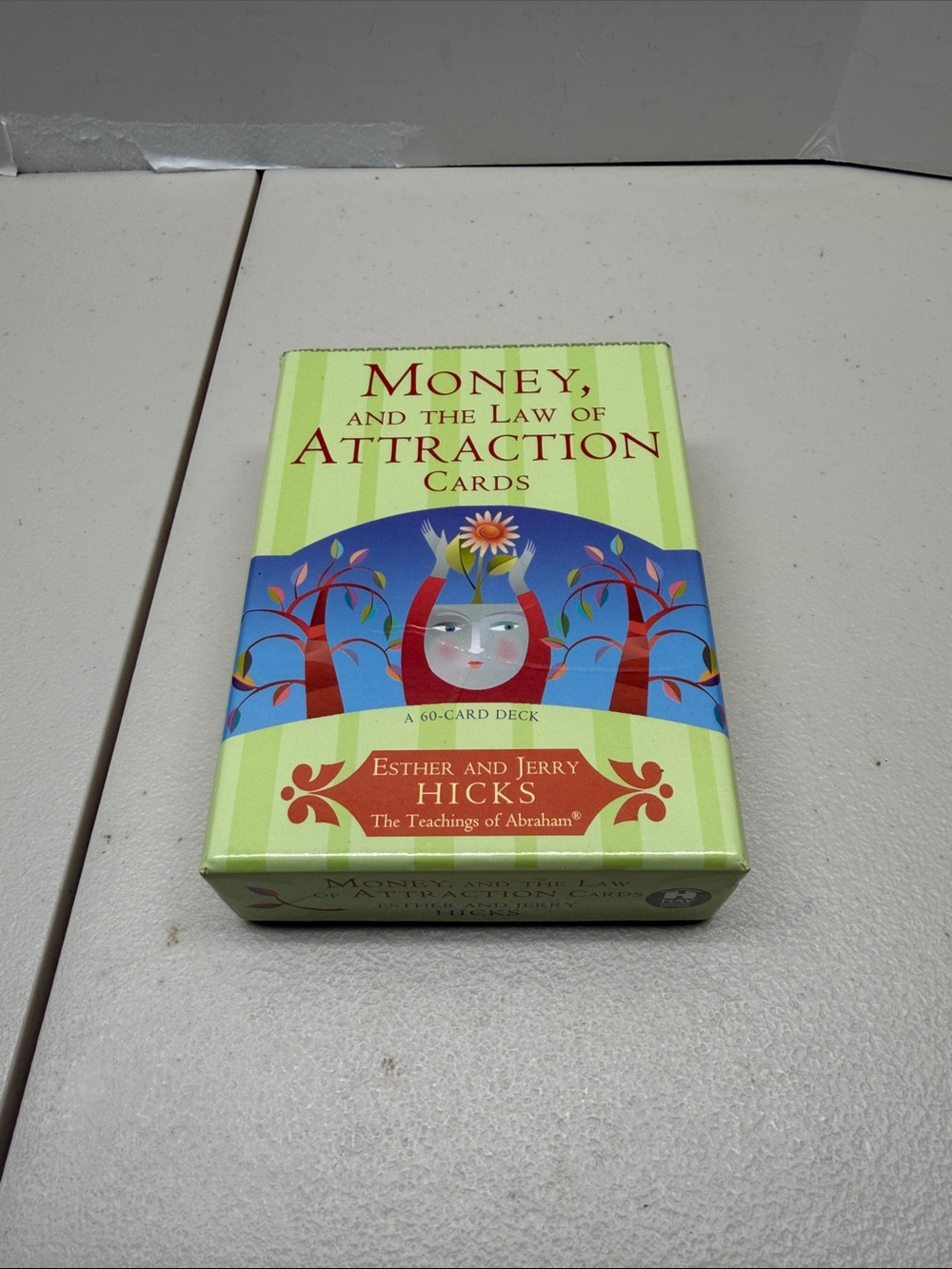 Money, and the Law of Attraction Cards, Paperback by Hicks, Esther; Hicks